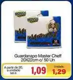 Spani Atacadista Master - guardanapo cheff oferta