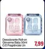 Spani Atacadista Baby - desodorante roll-on giovanna baby oferta