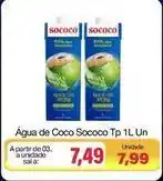Spani Atacadista Sococo - água de coco oferta