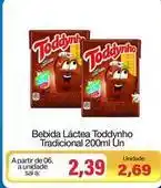 Spani Atacadista Toddynho - bebida láctea tradicional oferta