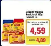 Spani Atacadista Vitarella - biscoito tradicional sabores oferta