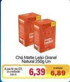 Spani Atacadista Granel - chá matte leão natural oferta