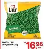 Fort Atacadista Lar - ervilha congelada oferta
