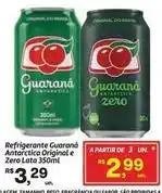 Fort Atacadista Guaraná - refrigerante antarctica original e zero oferta
