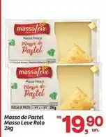 Fort Atacadista Massa leve - massa de pastel oferta