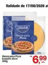 Fort Atacadista De - massa para pizza oferta
