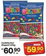 Fort Atacadista Chocolate - confeito dori oferta