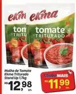 Fort Atacadista Ekma - molho de tomate triturado stand up oferta