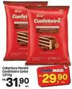 Fort Atacadista Harald - cobertura confeiteiro gotas oferta