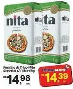 Fort Atacadista Nita - farinha de trigo especial p/pizza oferta