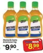 Fort Atacadista Mais - mostarda soeto americana oferta