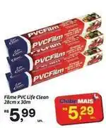 Fort Atacadista Life clean - filme pvc oferta