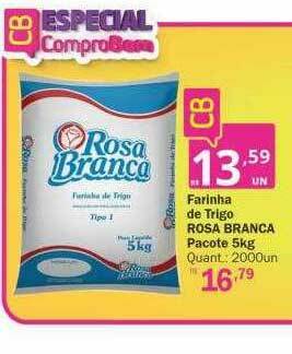 Althoff Supermercados Farinha De Trigo Rosa Branca oferta