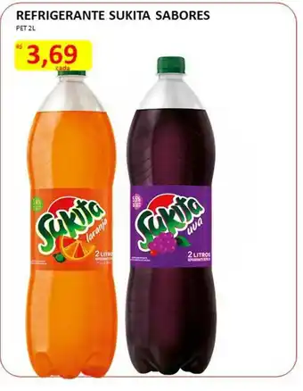 Assaí Atacadista Refrigerante Sukita Sabores oferta