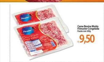 Atacadão Carne Bovina Moída Frimaster Congelada oferta