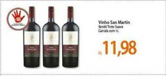 Atacadão Vinho San Martin oferta
