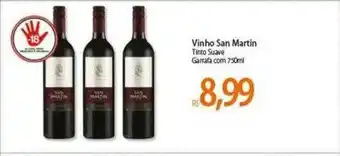 Atacadão Vinho San Martin oferta