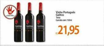 Atacadão Vinho Português Galitos oferta