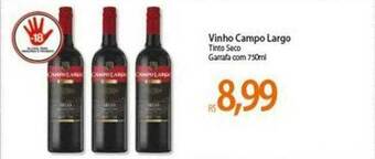 Atacadão Vinho Campo Largo oferta