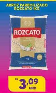 Arroz Parboilizado Rozcato
