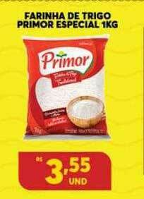 Atacadão Centro Sul Farinah De Trigo Primor Especial oferta