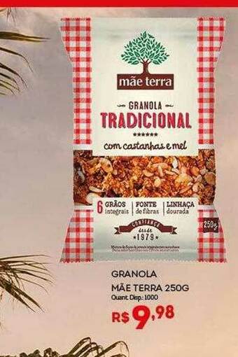 Bistek Supermercados Granola Mãe Terra oferta
