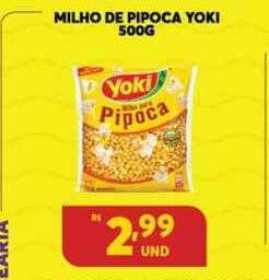 Milho De Pipoca Yoki