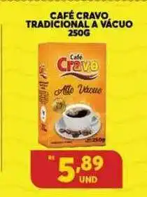 Atacadão Centro Sul Café Cravo Tradicional A Vácuo oferta