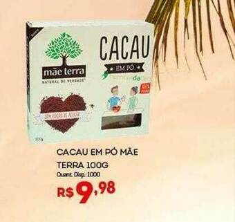 Cacau Em Pó Mãe Terra