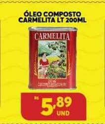 óleo Composto Carmelita Lt