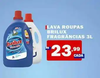 Extrabom Supermercados Lava Roupas Brilux Fragrâncias oferta