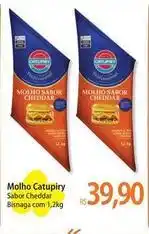 Convenção sabores - molho catupiry