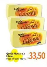 Atacadão Litoral - queijo mussarela oferta