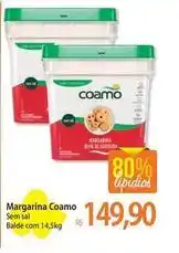 Atacadão Coamo - margarina oferta