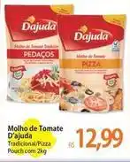Atacadão De - molho de tomate oferta