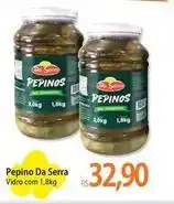 Atacadão Aldeia da serra - pepino oferta