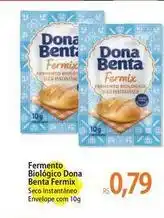 Atacadão Dona benta - fermento biologico dona oferta