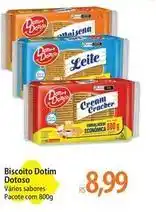 Atacadão Cracker - biscoito dotim oferta