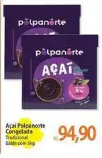 Atacadão Polpanorte - açaí congelado oferta