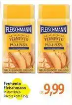 Atacadão Fleischmann - fermento oferta