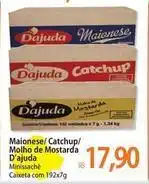 Atacadão D'ajuda - maionese/ catchup/ molho de mostarda oferta