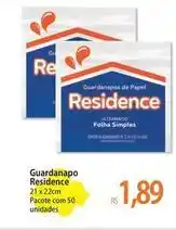 Atacadão Residence - guardanapo oferta