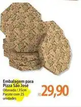 Atacadão Pacote - embalagem para pizza são josé oferta