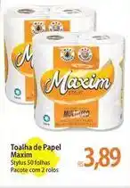 Atacadão Maxima - toalha de papel oferta