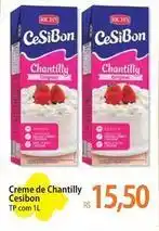 Atacadão Original - creme de chantilly oferta