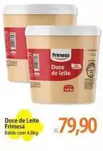 Atacadão Frimesa - doce de leite oferta