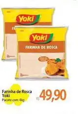 Atacadão Yoki - farinha de rosca oferta