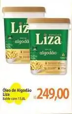 Atacadão Liza - óleo de algodão oferta
