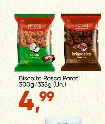 Imec Supermercados Biscoito Rosca Parati oferta