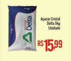 Mart Minas Açucar Cristal Delta oferta